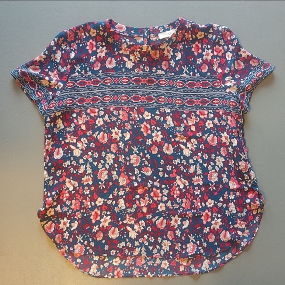 LOFT floral top